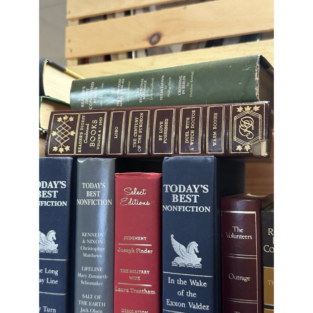 6 Mixed Readers Digest books lot of hardcover books collection -GOOD - Picture 5 of 16